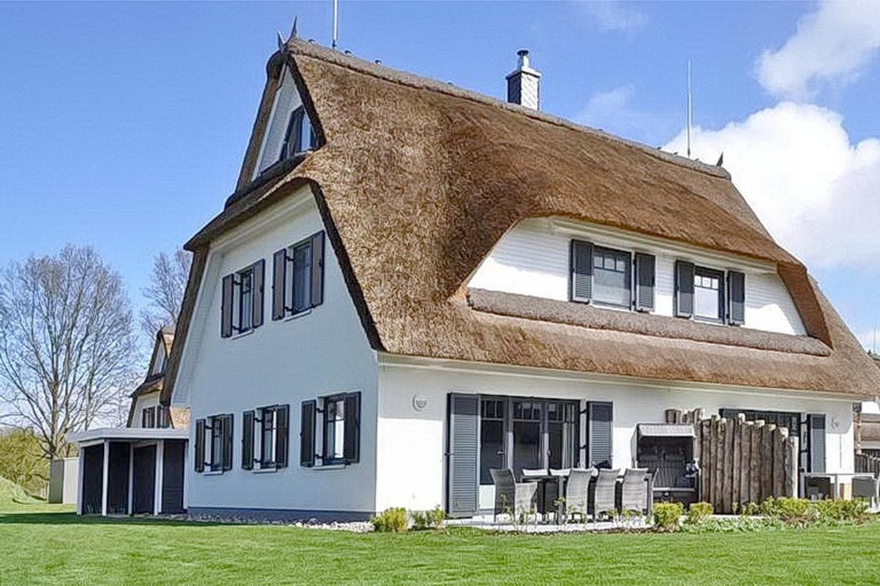 Reethaus Am Mariannenweg 05B - Haus Baltic Villa Boltenhagen  Bagian luar foto